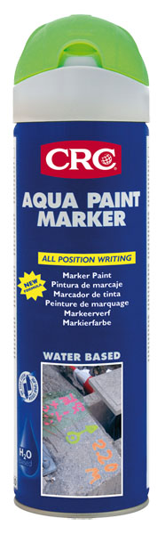 CRC Aqua Paint Marker Fluo Green